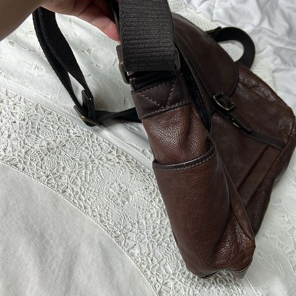 🖤Fossil briefcase / satchel crossbody bag - Picture 3 of 17